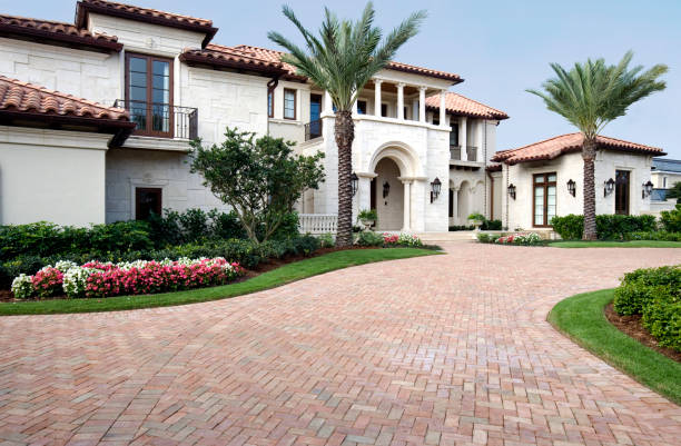 Best Residential Paver Driveway  in Homeland, CA